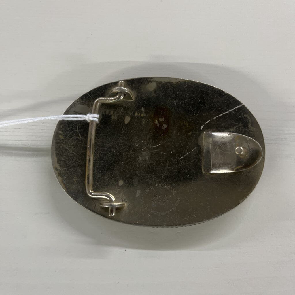 GERMAN SILVER BELT BUCKLE