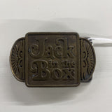 70'S JACK IN THE BOX BELT BUCKLE