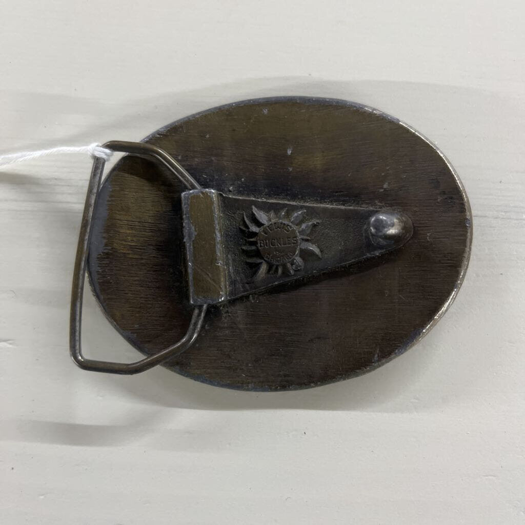 70'S BOONES FARM BELT BUCKLE