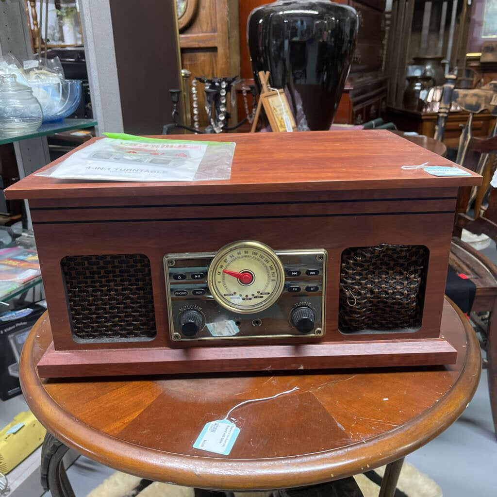 RECORD PLAYER AS-IS