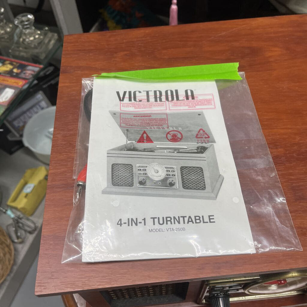 RECORD PLAYER AS-IS