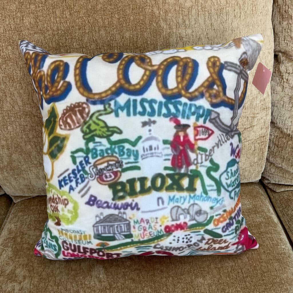 THE COAST PILLOW