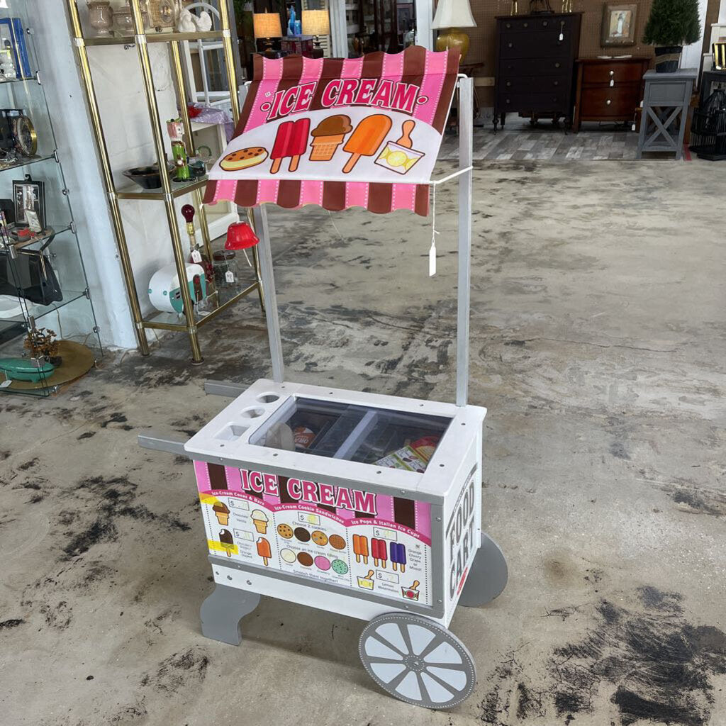 MELISSA AND DOUG WOODEN SNACK CART