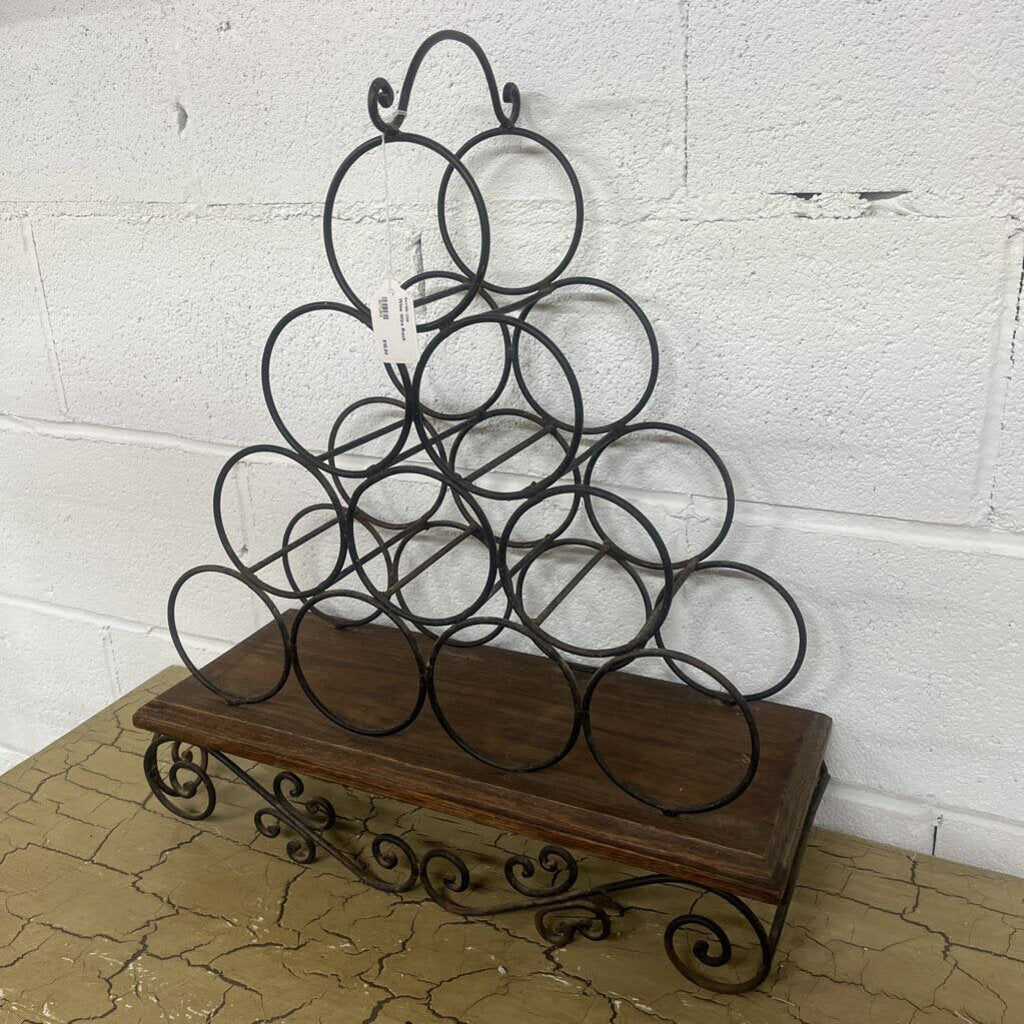 WINE WIRE RACK