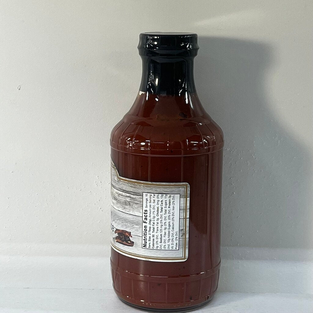 Hawaiian BBQ Sauce