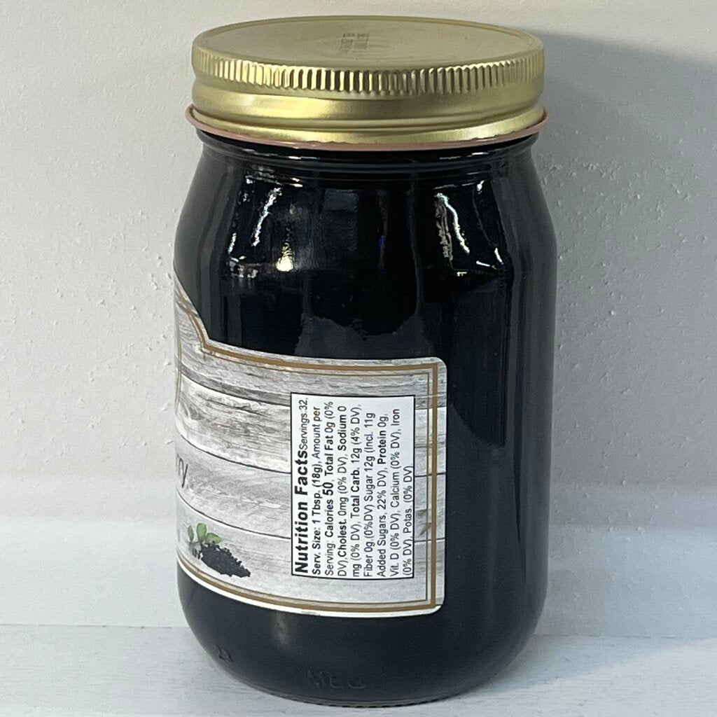 Elderberry Jelly
