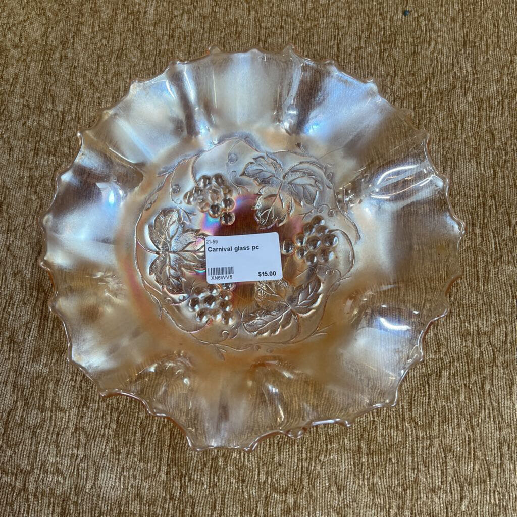 CARNIVAL GLASS PC