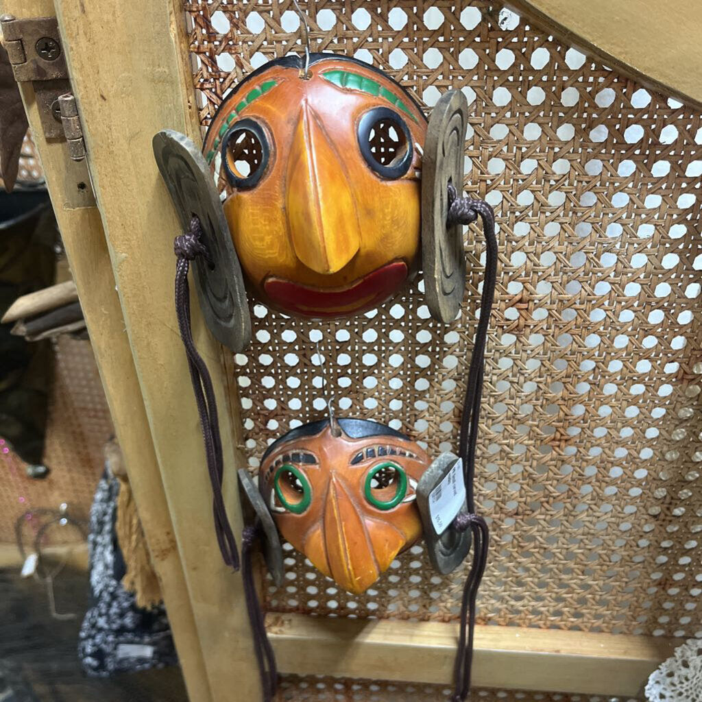 PR SMALL CARVED MASKS