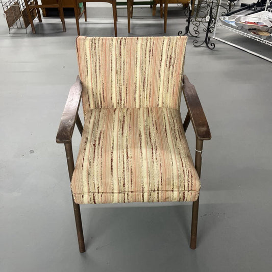 Striped MCM Chair