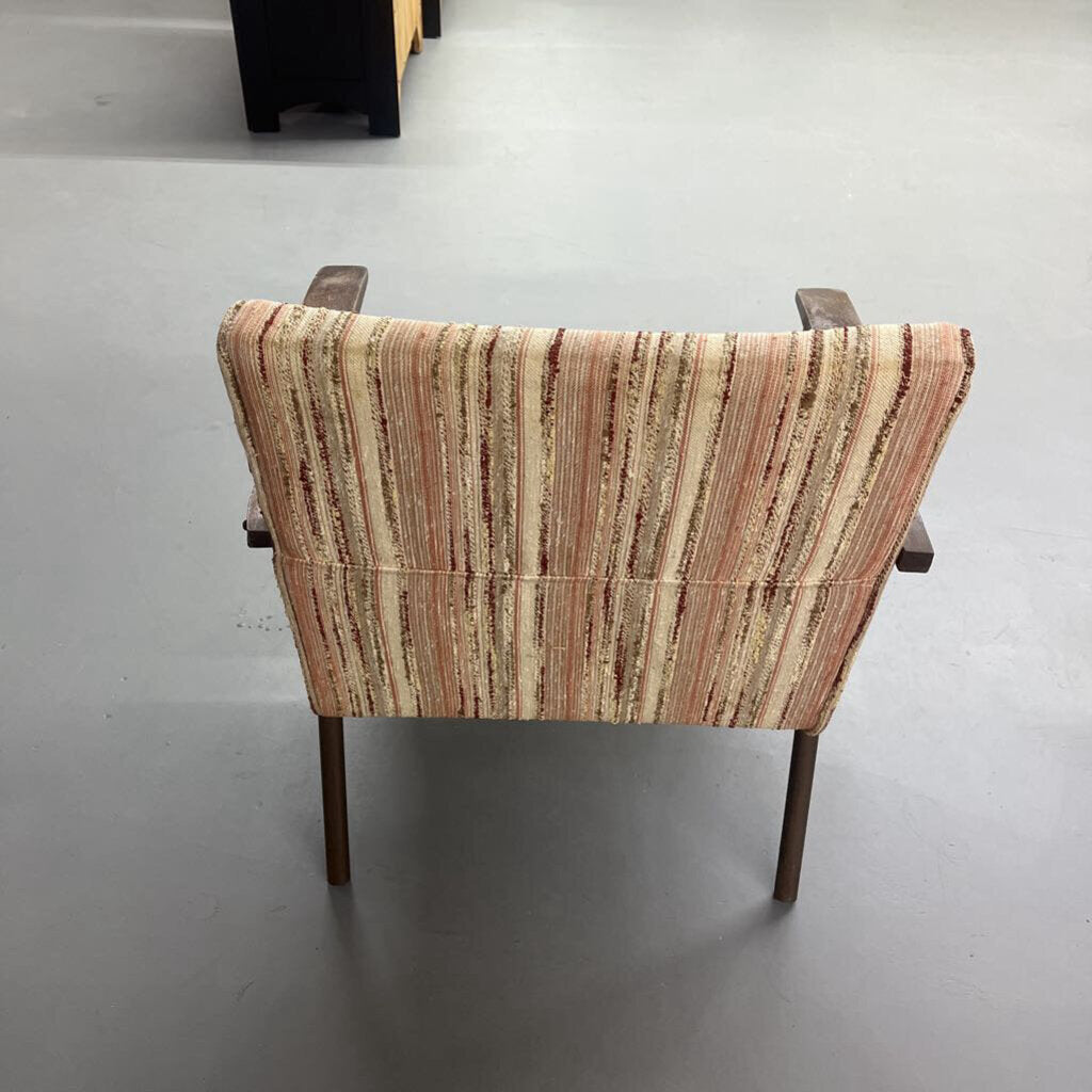 Striped MCM Chair
