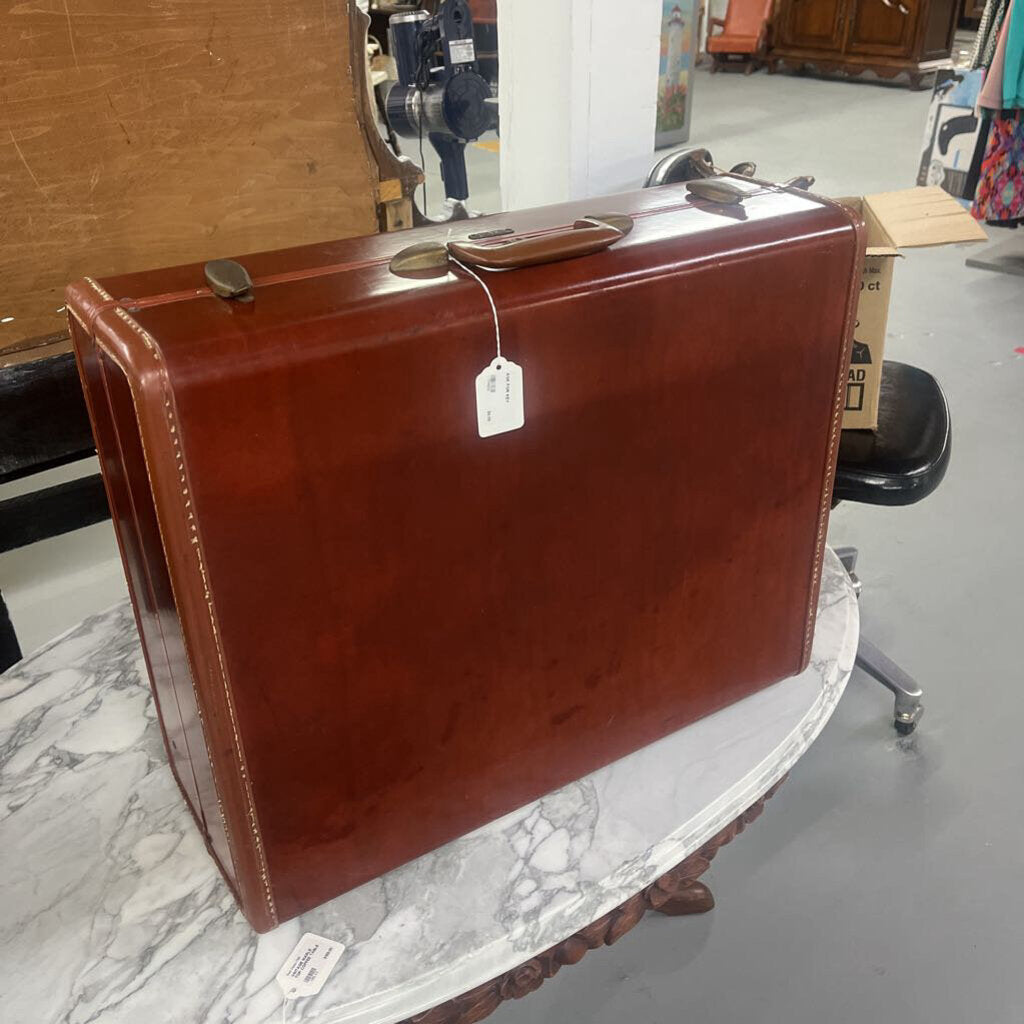 1950'S SAMSONITE LUGGAGE W/ KEY