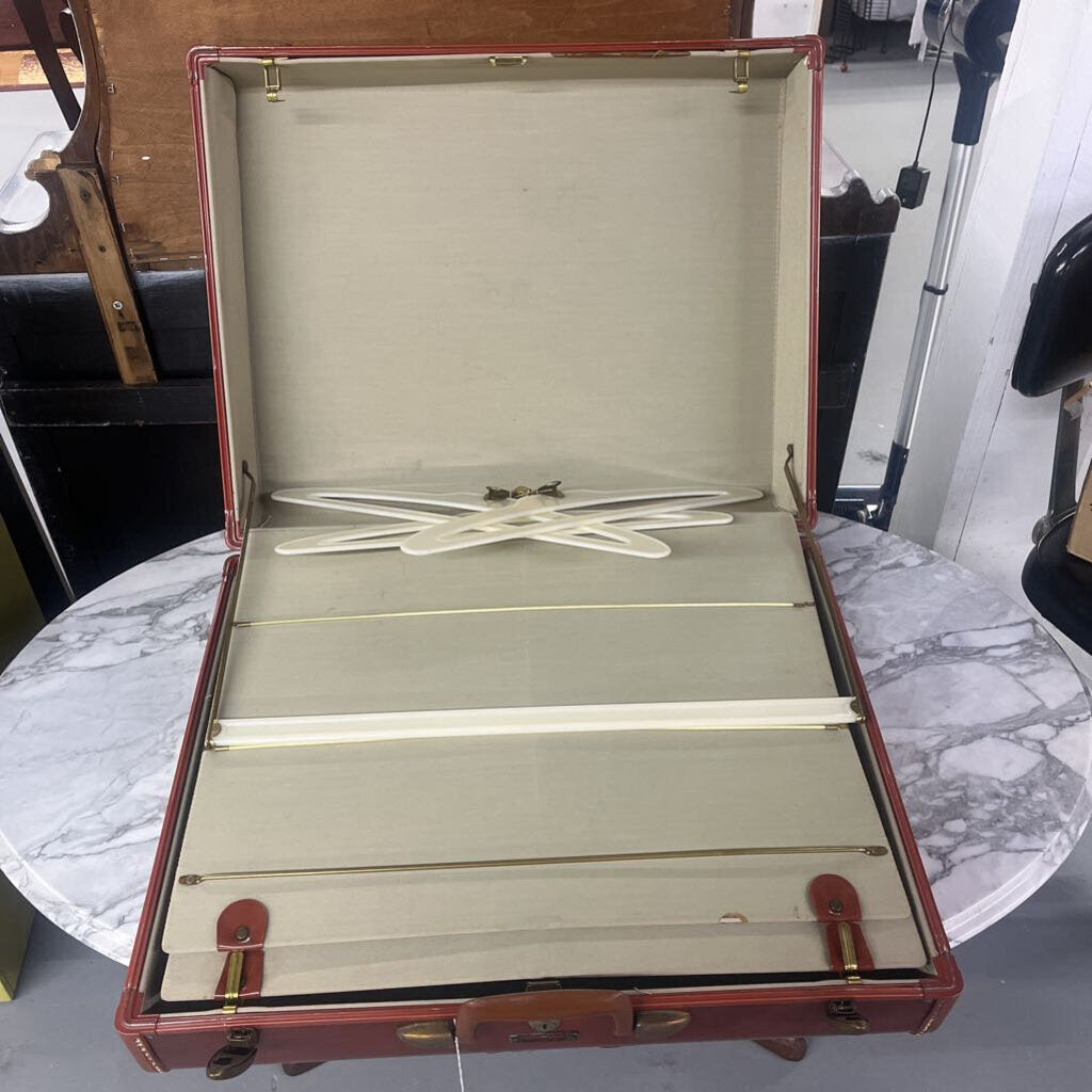 1950'S SAMSONITE LUGGAGE W/ KEY