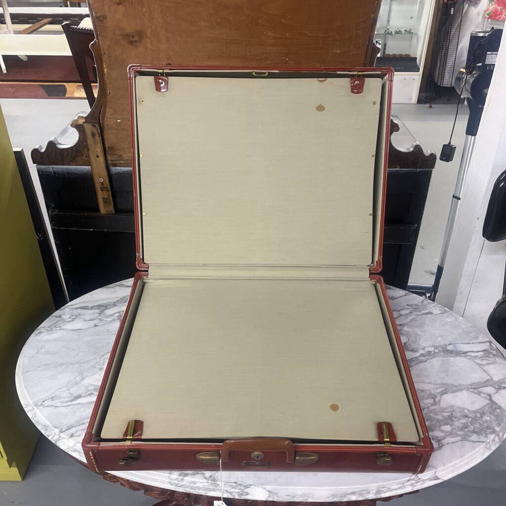 1950'S SAMSONITE LUGGAGE W/ KEY