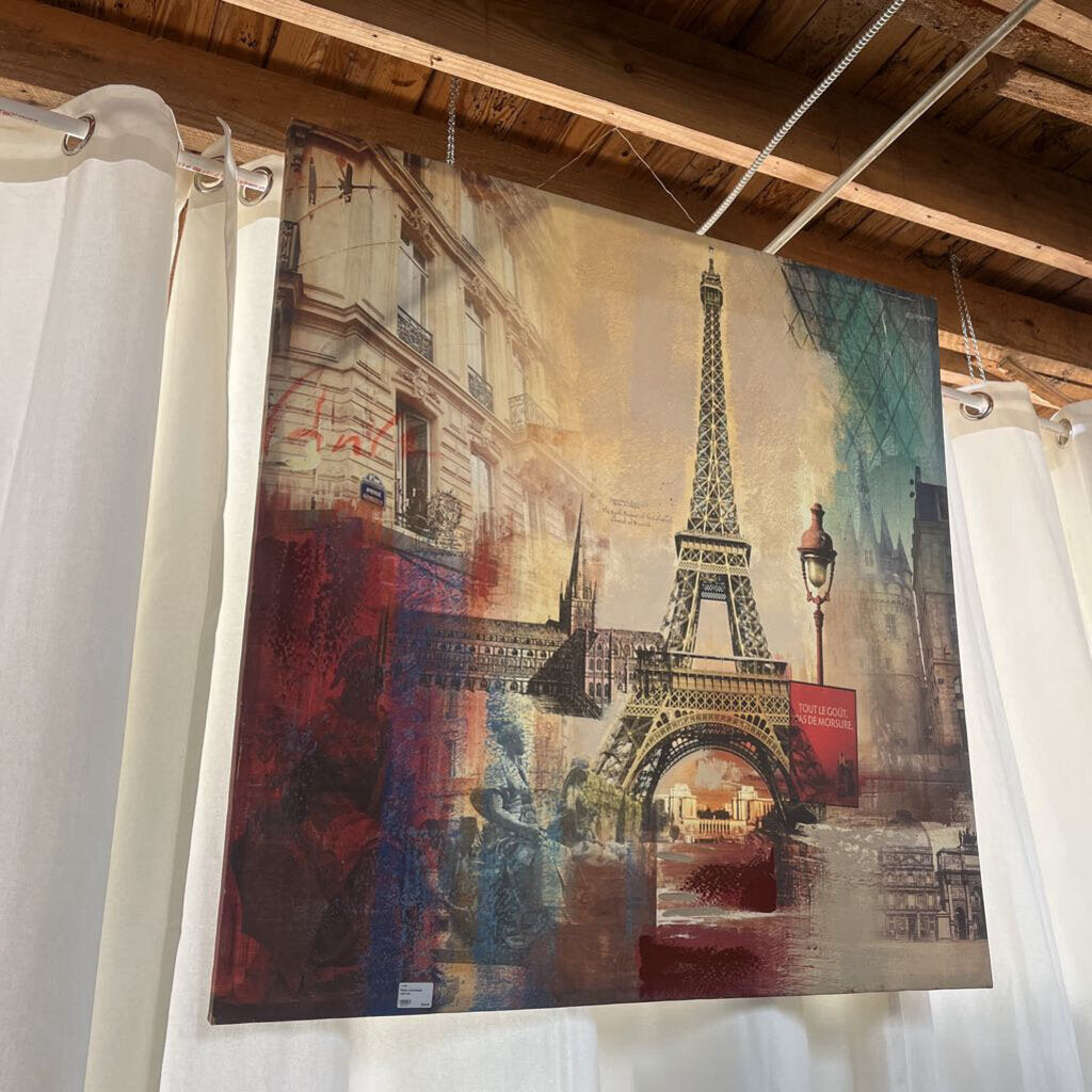 PARIS OVERSIZED CANVAS