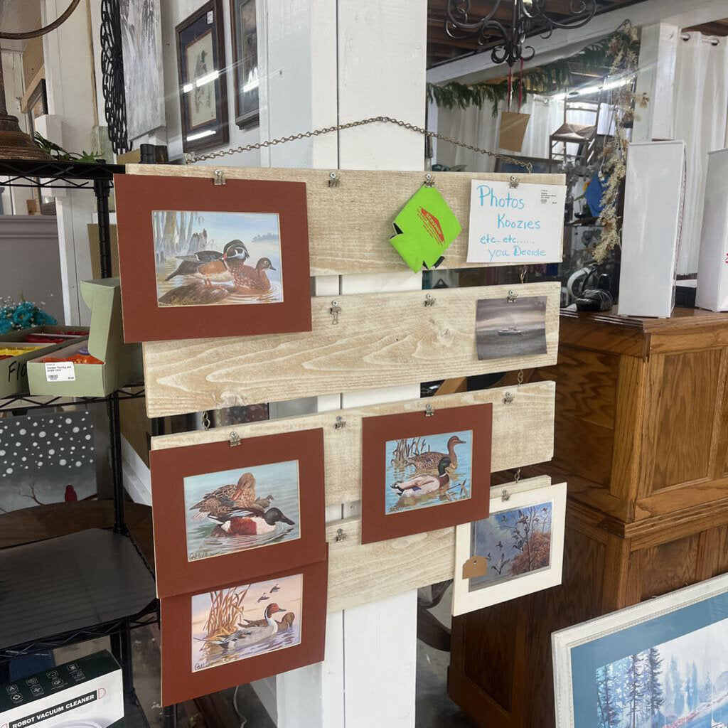 Hanging photo/koozie Board -you decide!