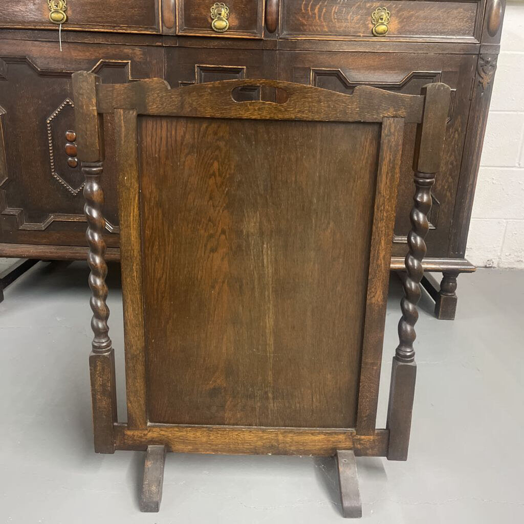 BARLEY TWIST FIRE SCREEN