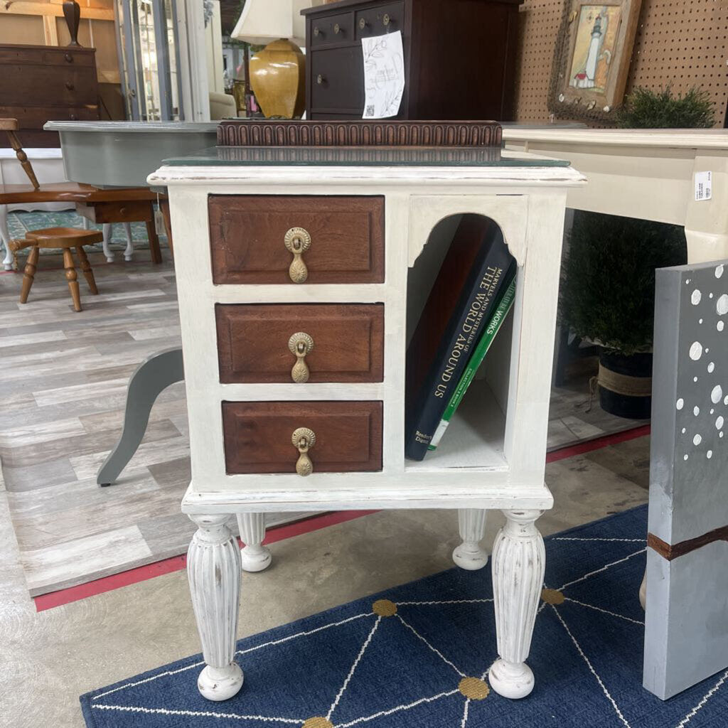 ANTIQUE TELEPHONE CABINET