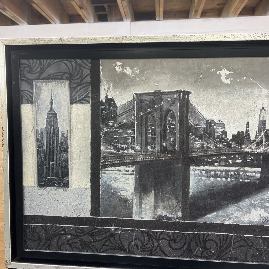 LARGE NEW YORK PICTURE