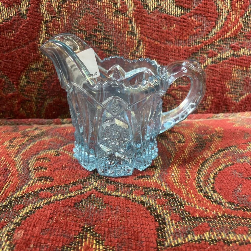 BLUE CUT GLASS XREAMER