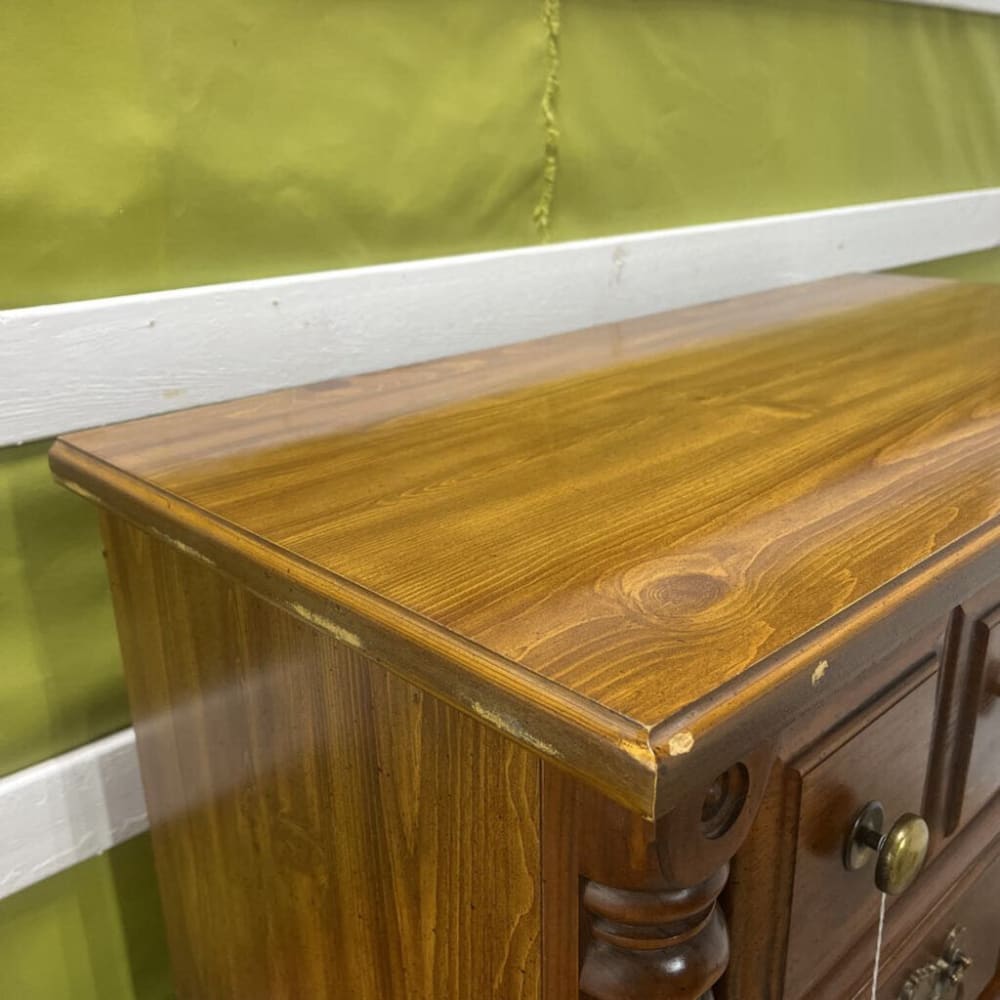 2PC TRIPLE DRESSER AND TALL CHEST