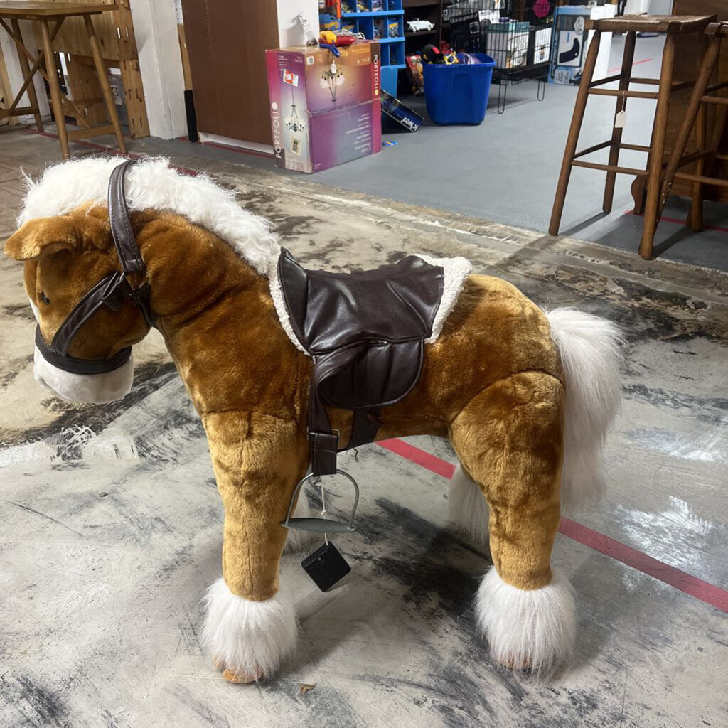 RIDE ON HORSE TOY