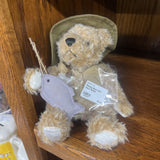 FISHING BEAR GIFT CARD HOLDER