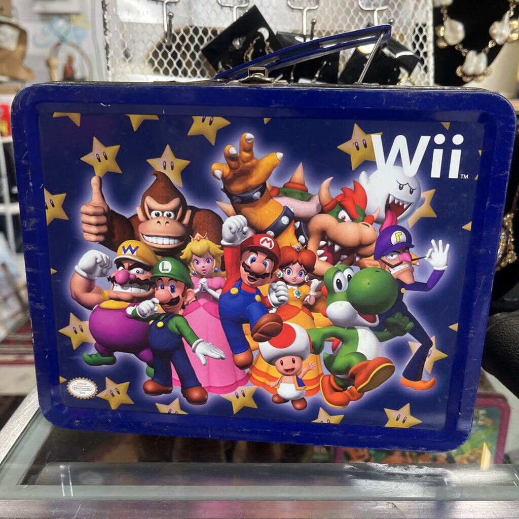 WII LUNCH BOX NO THERMOS
