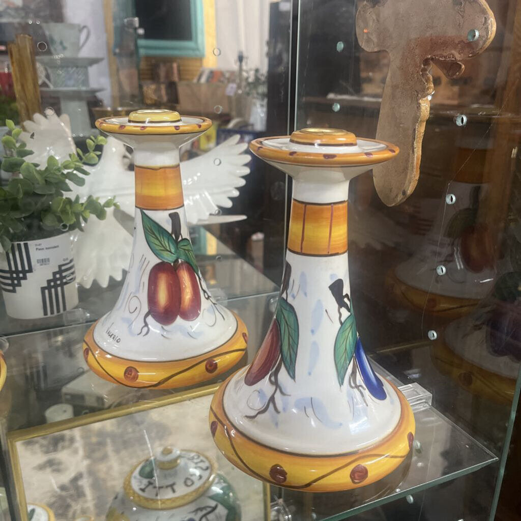 BELLA CASA SMALL CANDLEHOLDERS