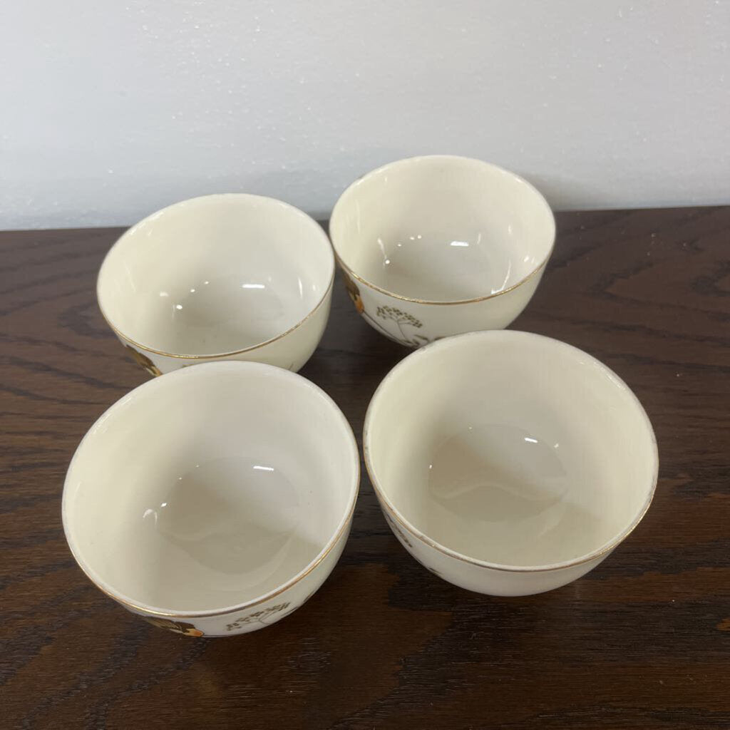5pc Japanese Porcelain Tea Set
