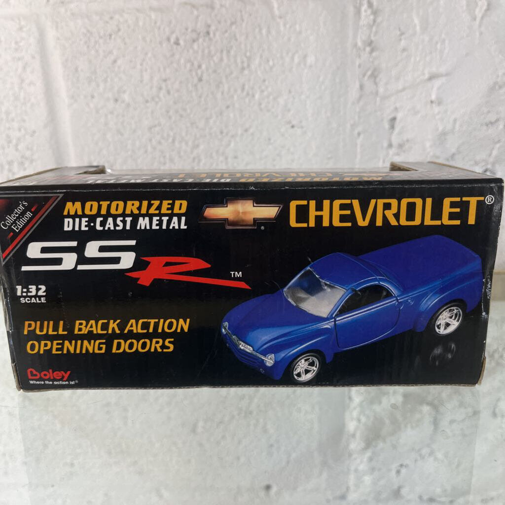 NIB Pull Back Die Cast Car