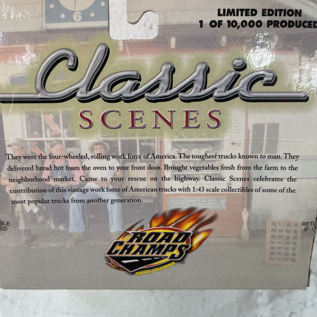 NIB Pull Back Die Cast Car