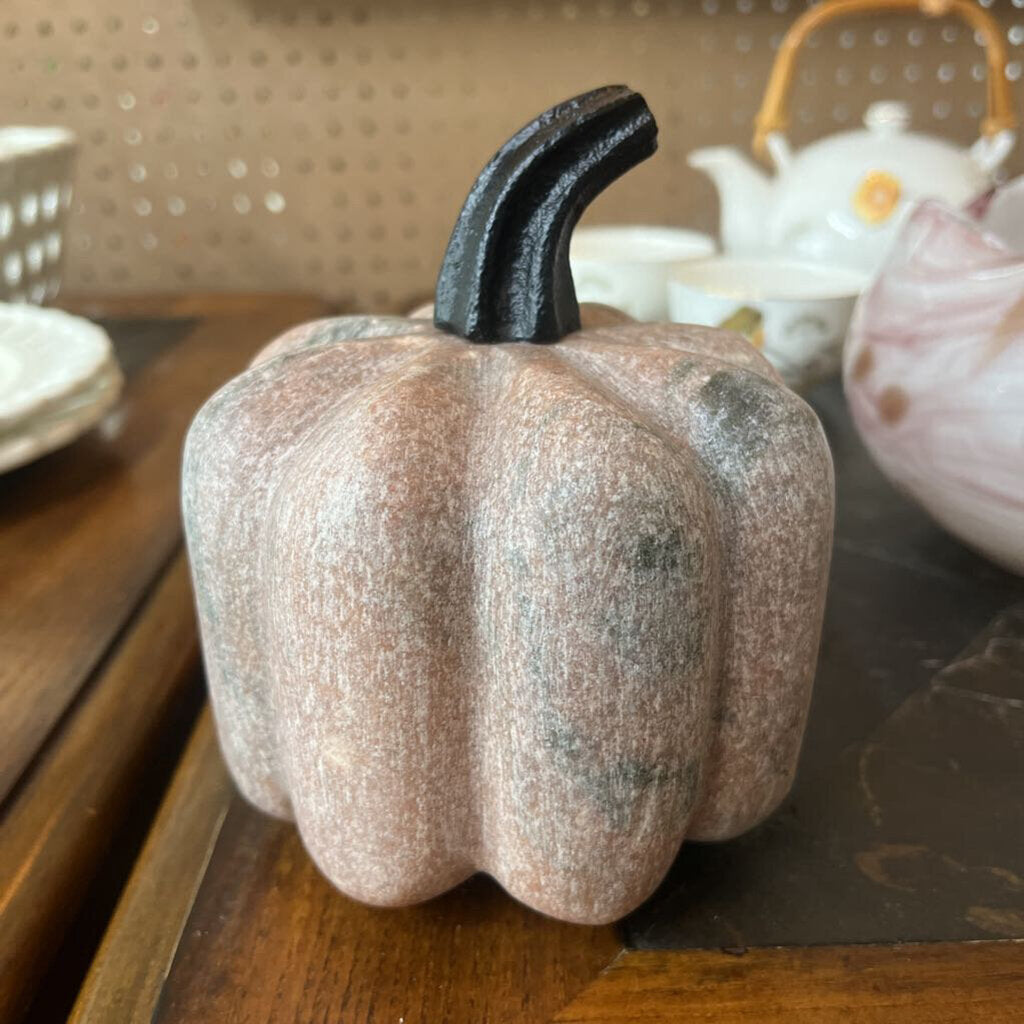 Heavy Stone Pumpkin