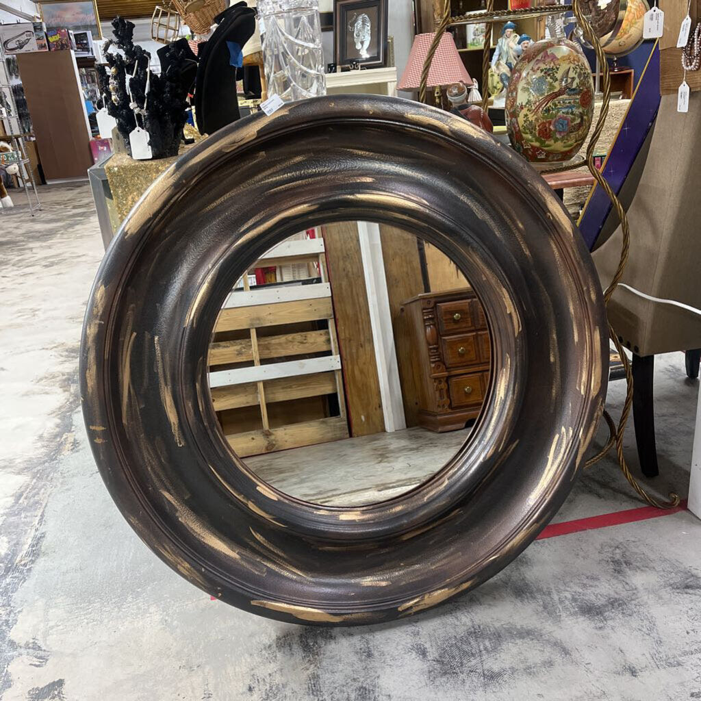ROUND OVERSIZED MIRROR