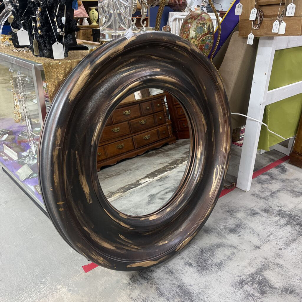 ROUND OVERSIZED MIRROR