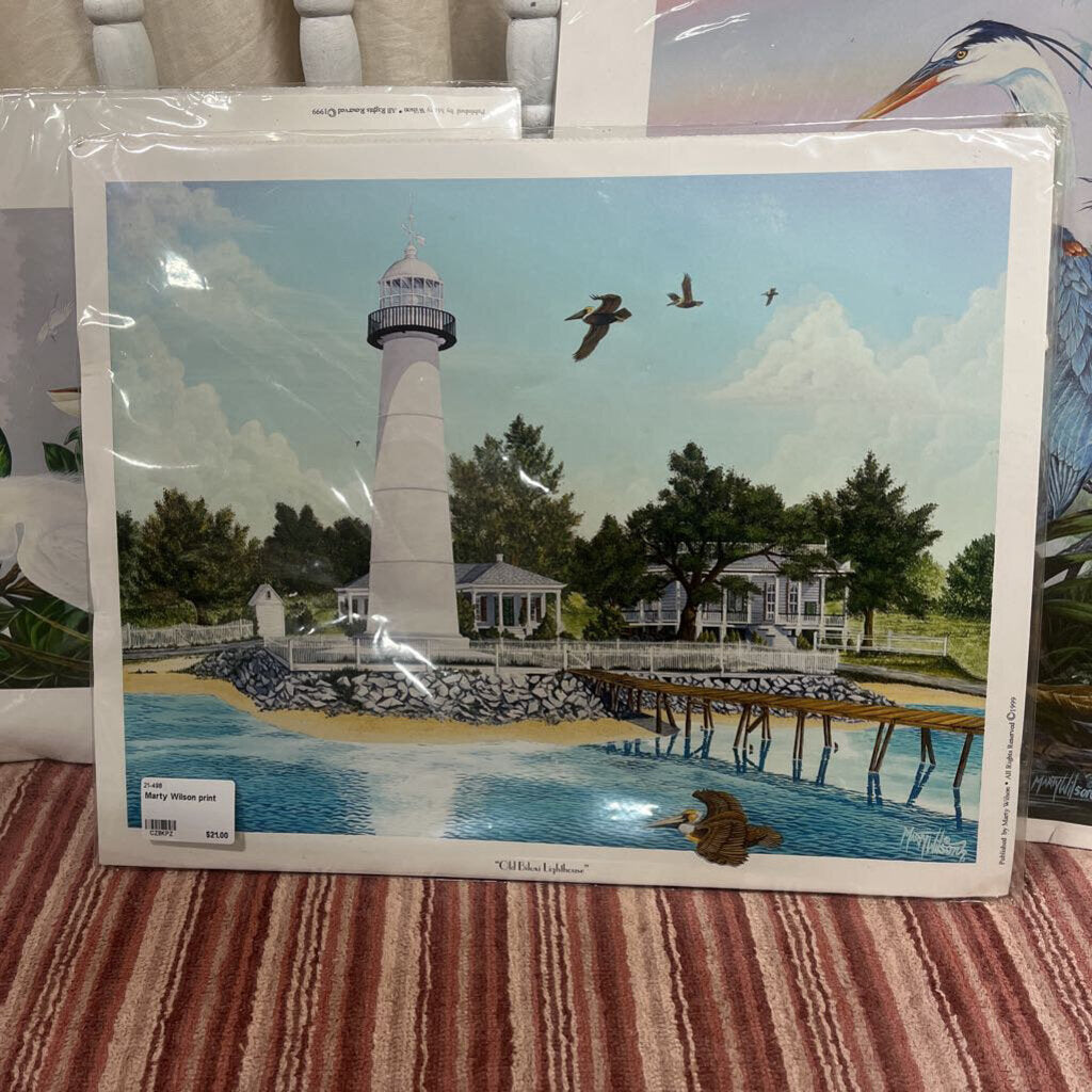 MARTY WILSON PRINT
