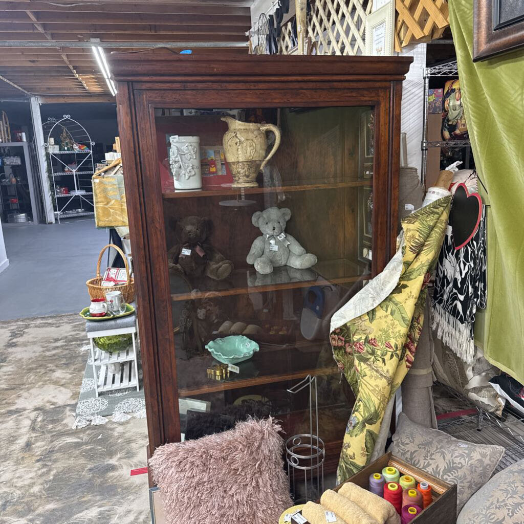ANTIQUE CHINA CABINETS