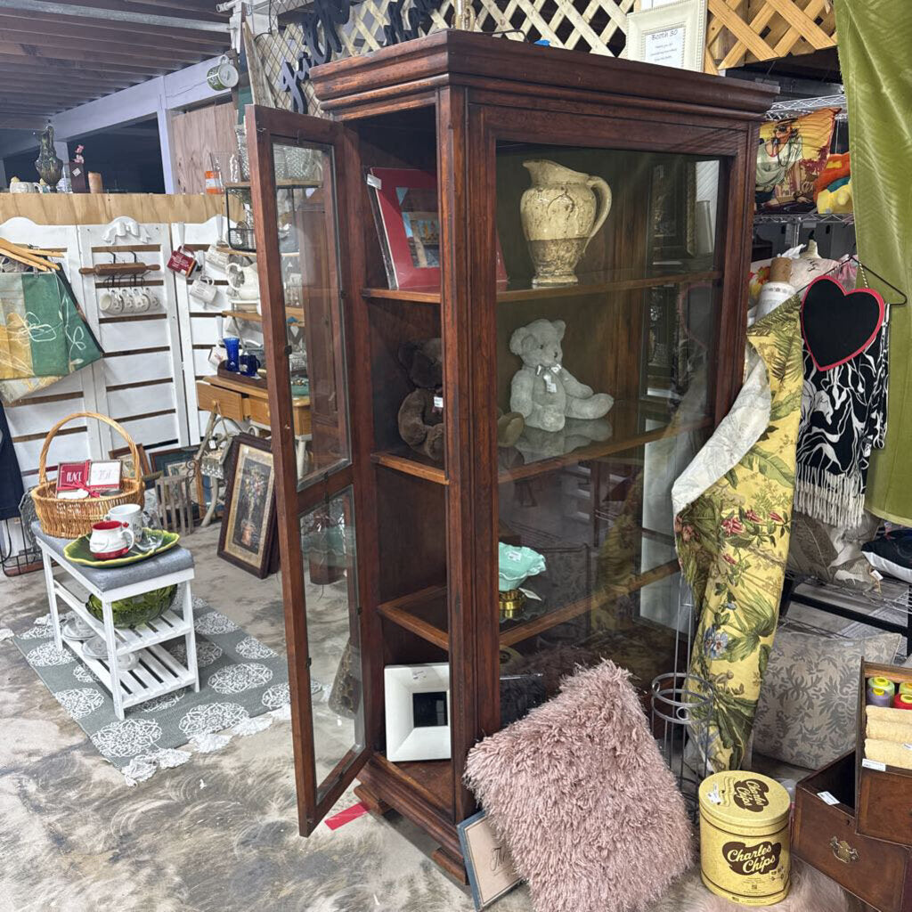 ANTIQUE CHINA CABINETS
