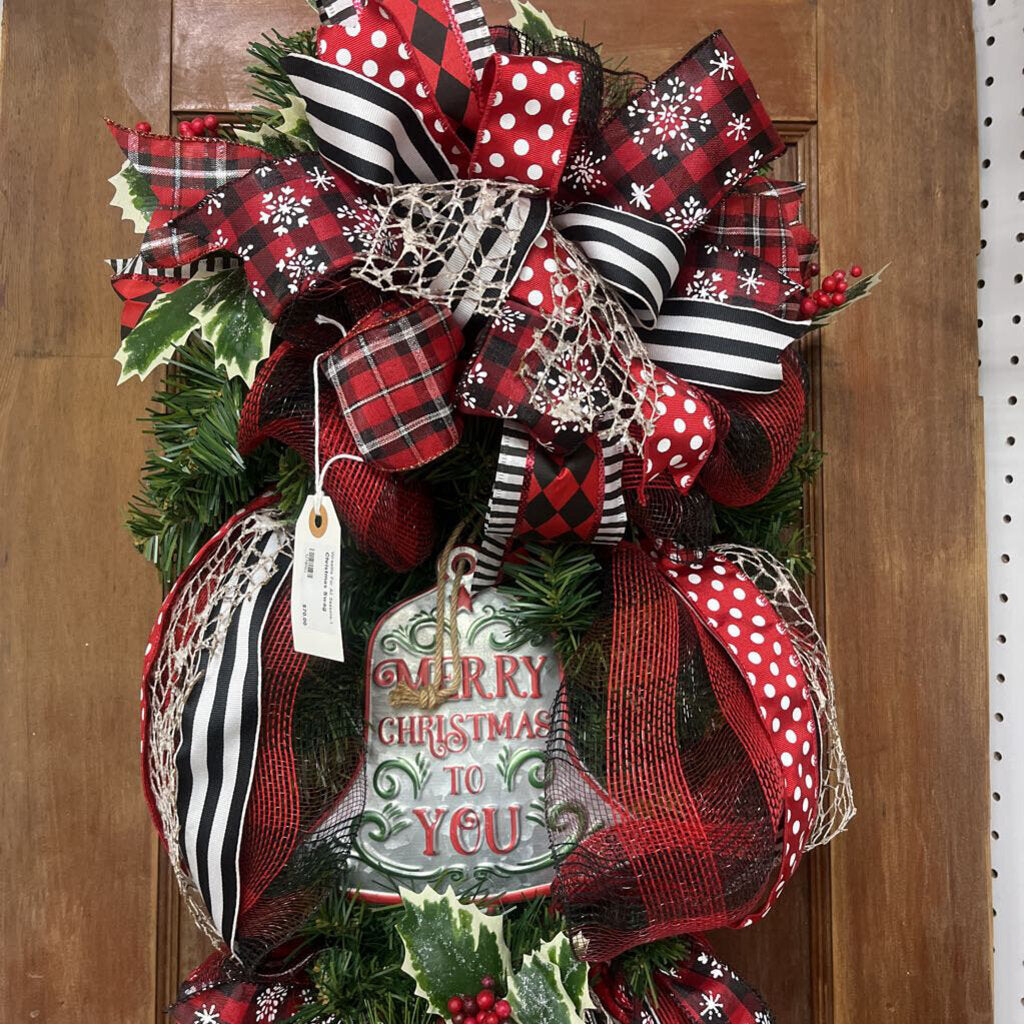 CHRISTMAS SWAG