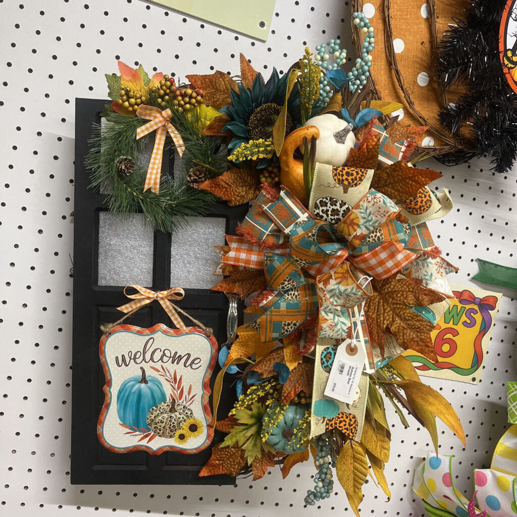 AUTUMN DOOR WREATH