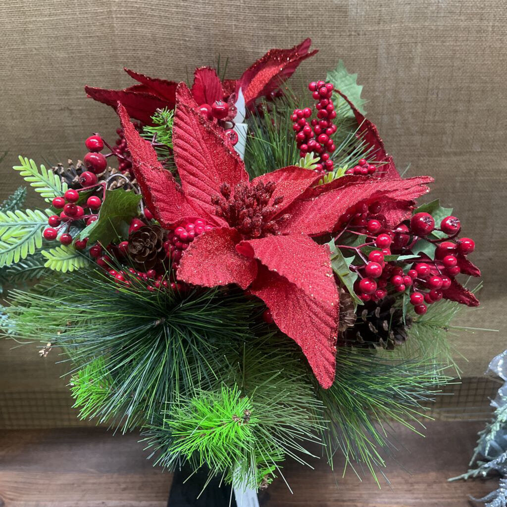 CHRISTMAS URN