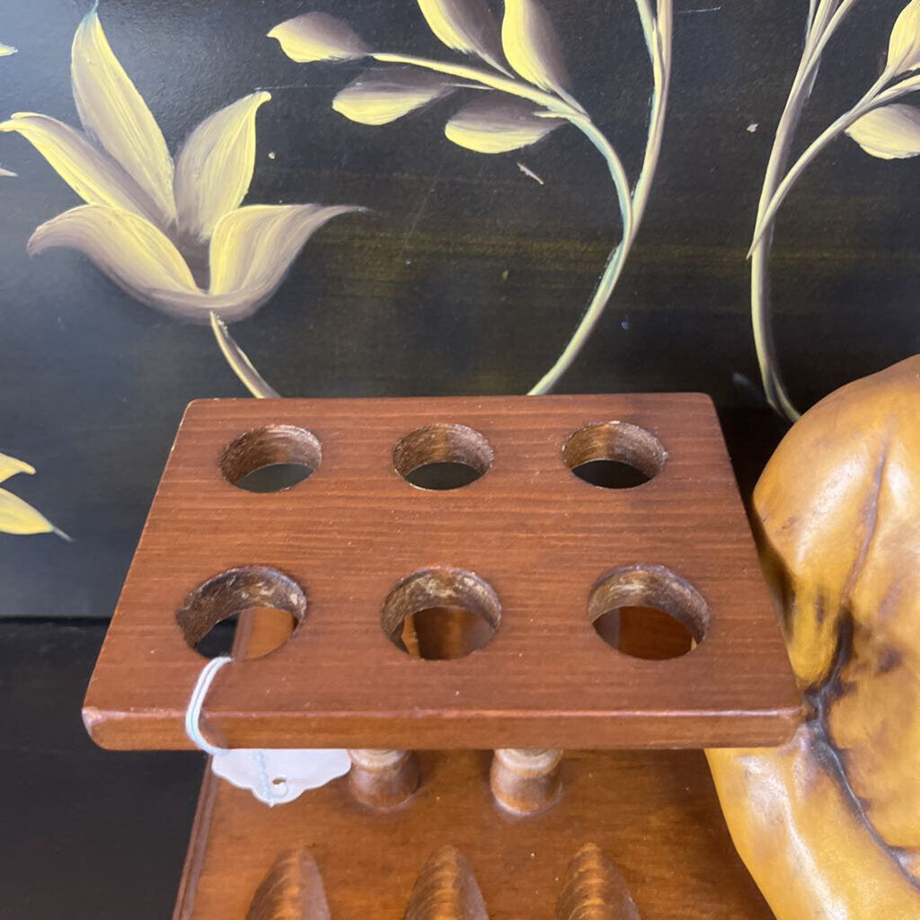 SALTY OLD SAILOR FISHERMAN PIPE HOLDER