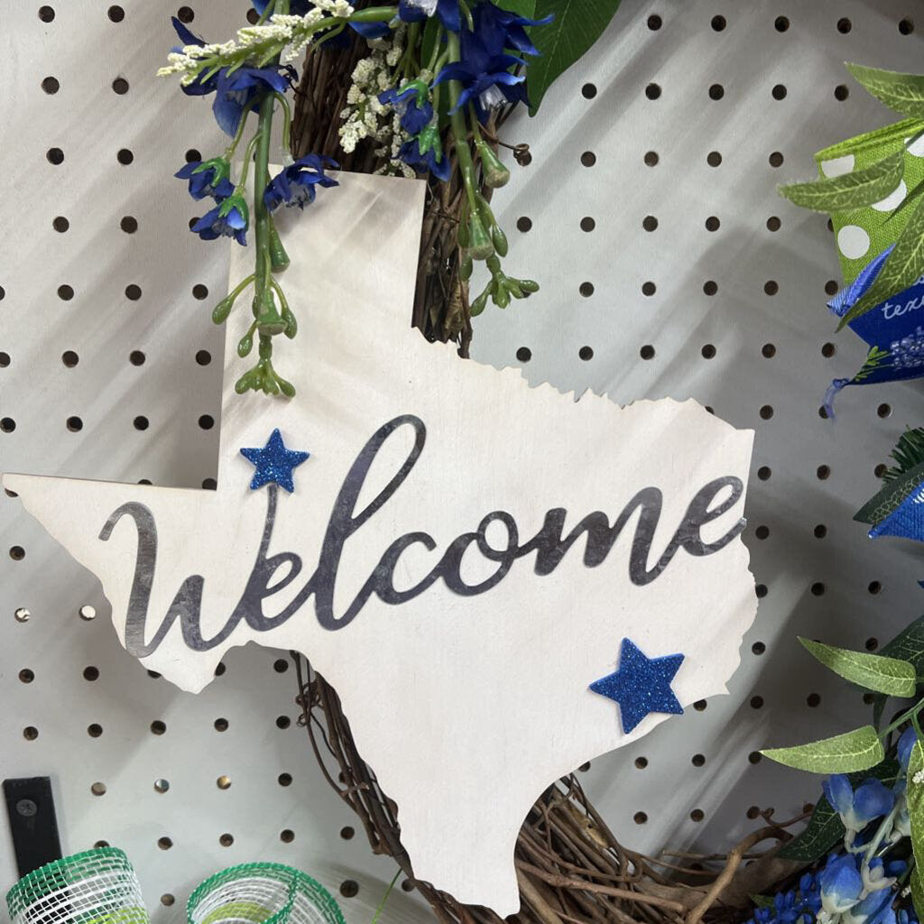 TEXAS WREATH