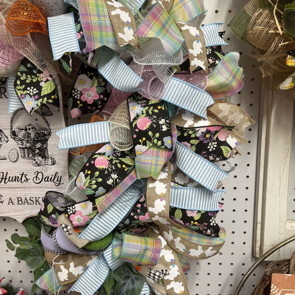 BUNNY FARM WREATH