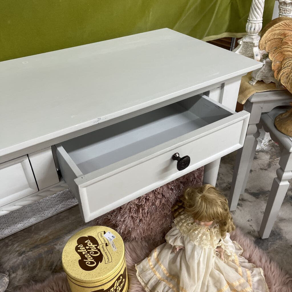 LARGE CONSOLE TABLE WITH 2 DRAWERS