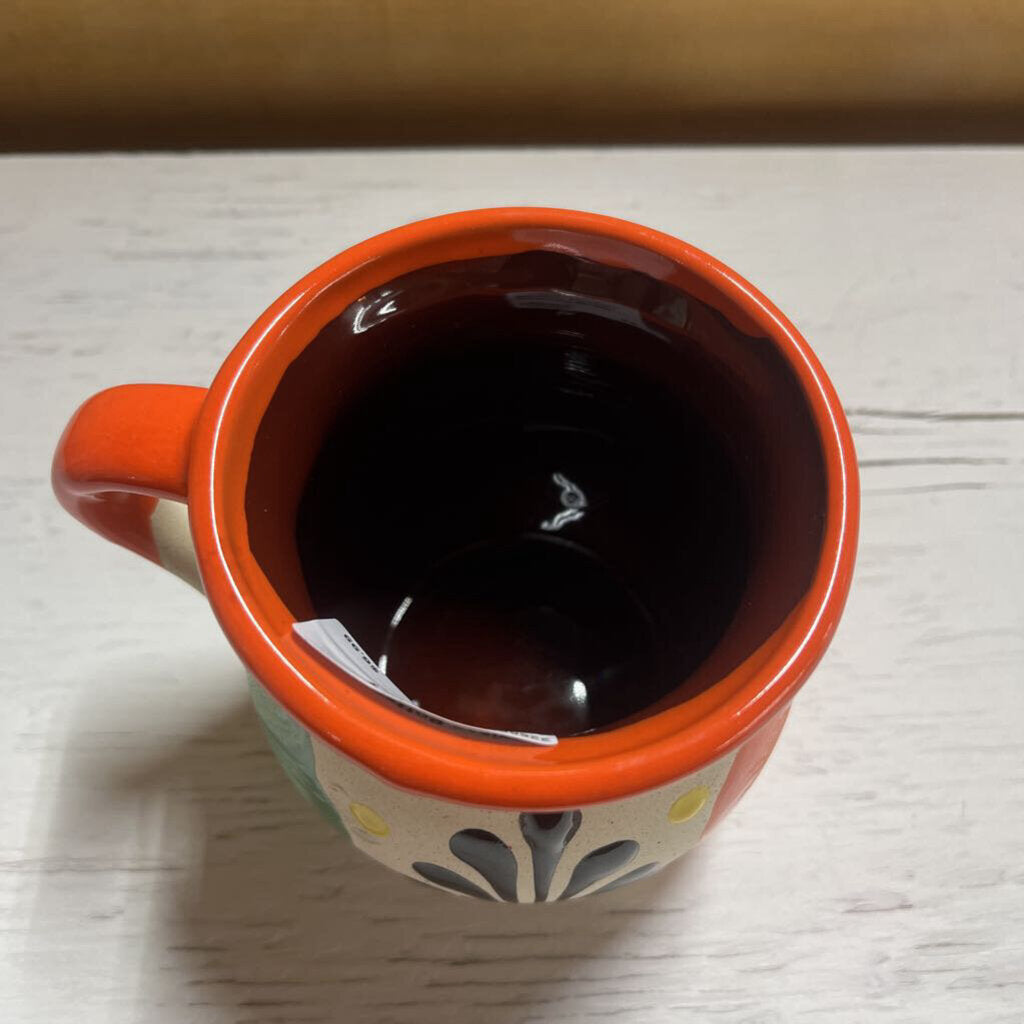 MEXICAN POTTERY ESPRESSO MUGS