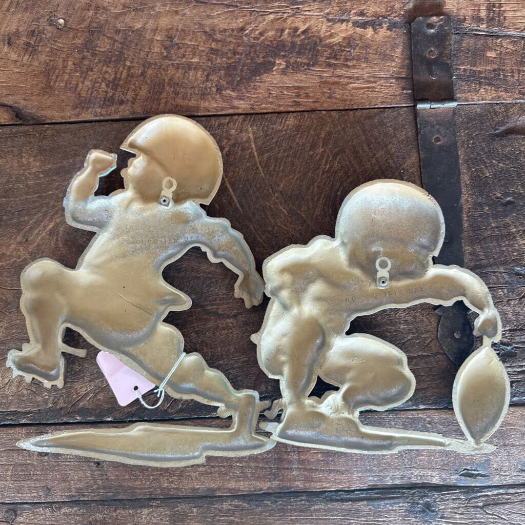 Sexton football (2 pieces)
