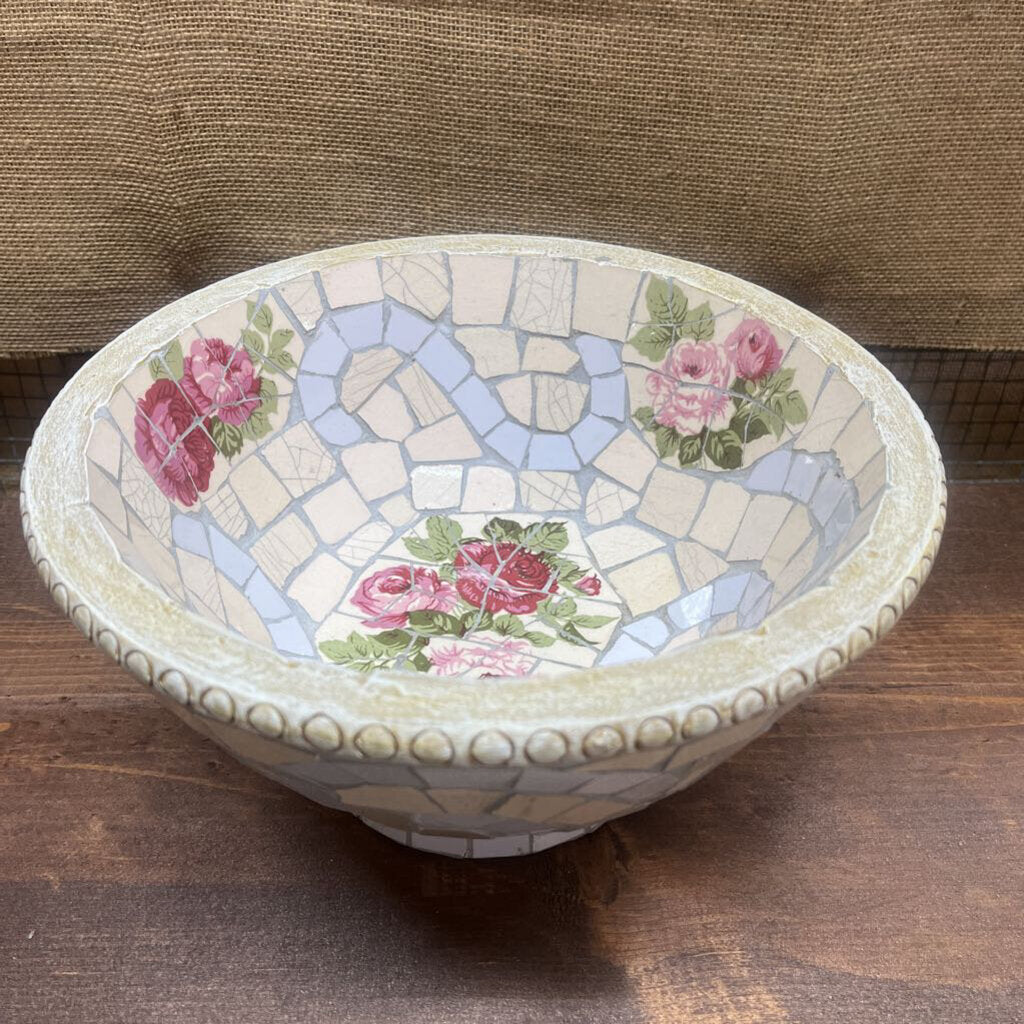 MOSAIC GARDEN BOWL