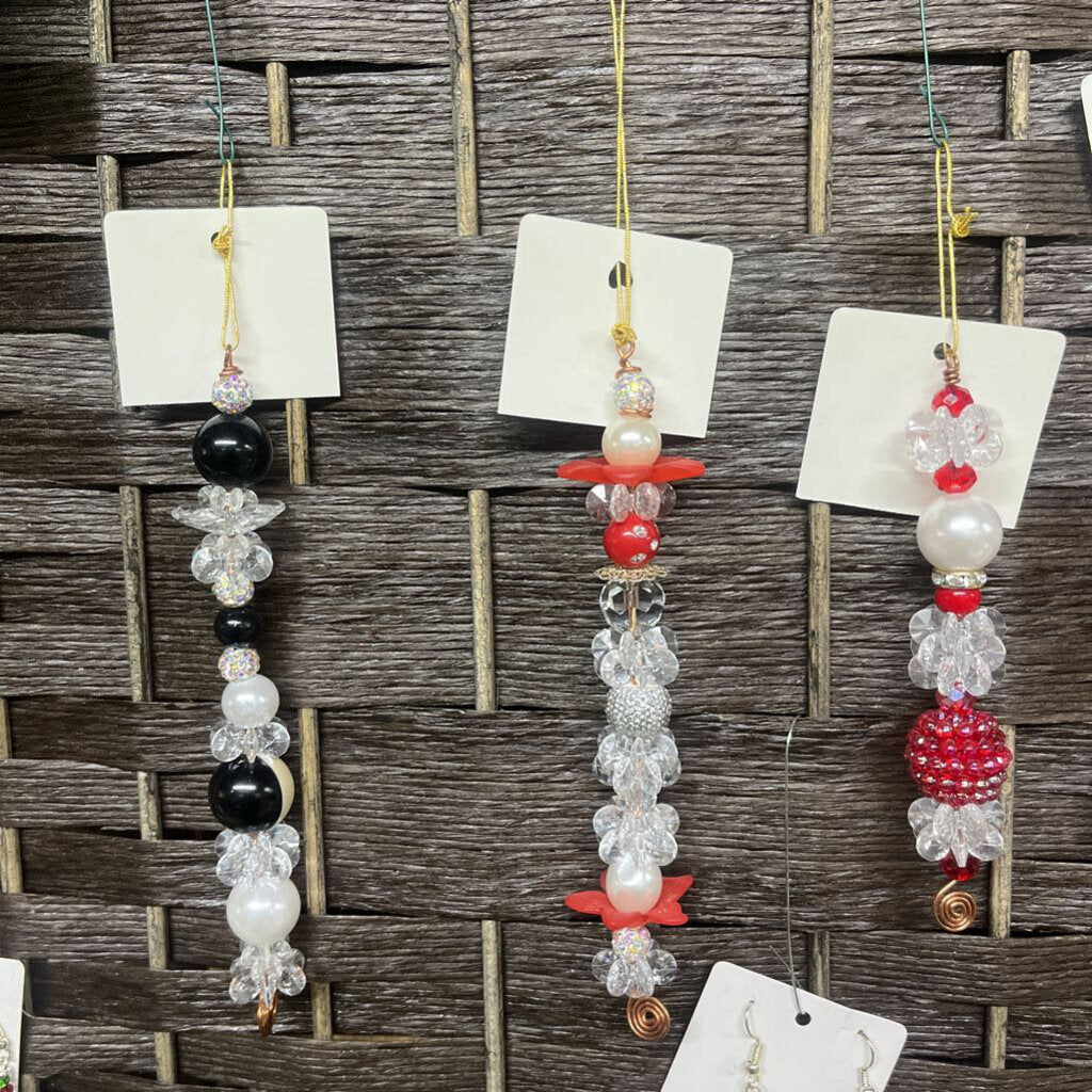 Beaded ice cycles