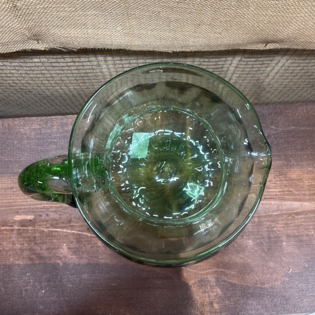 Mouth Blown Pitcher