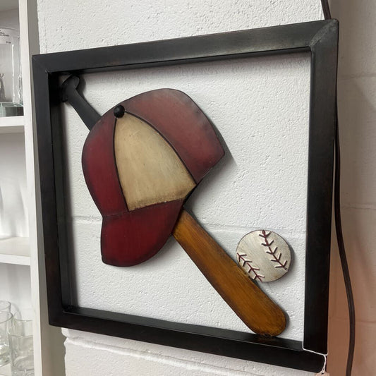 BASEBALL WALL DECOR